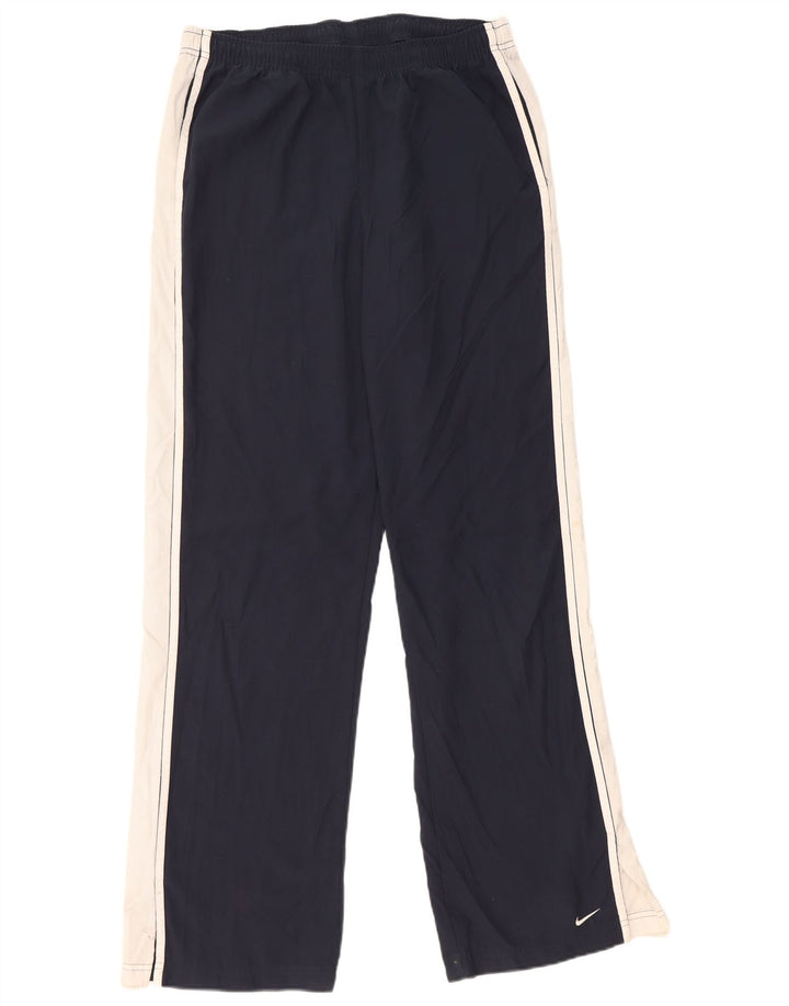 Pantaloni de trening Nike pentru femei US 8/10 Medium Bleumarin Colorblock