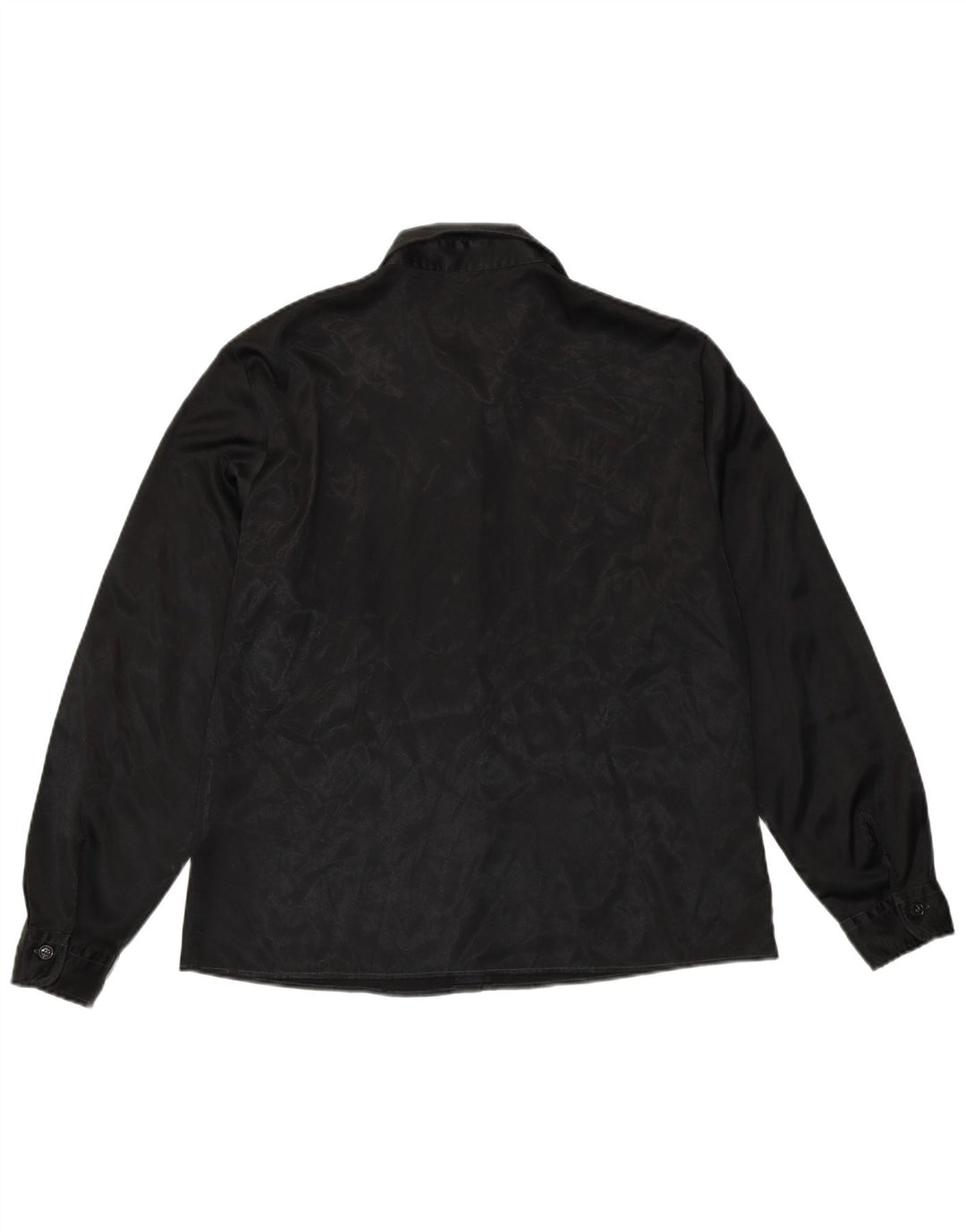 Cămașă Benetton pentru femei IT 48 XL Poliester cu imprimeu animal negru