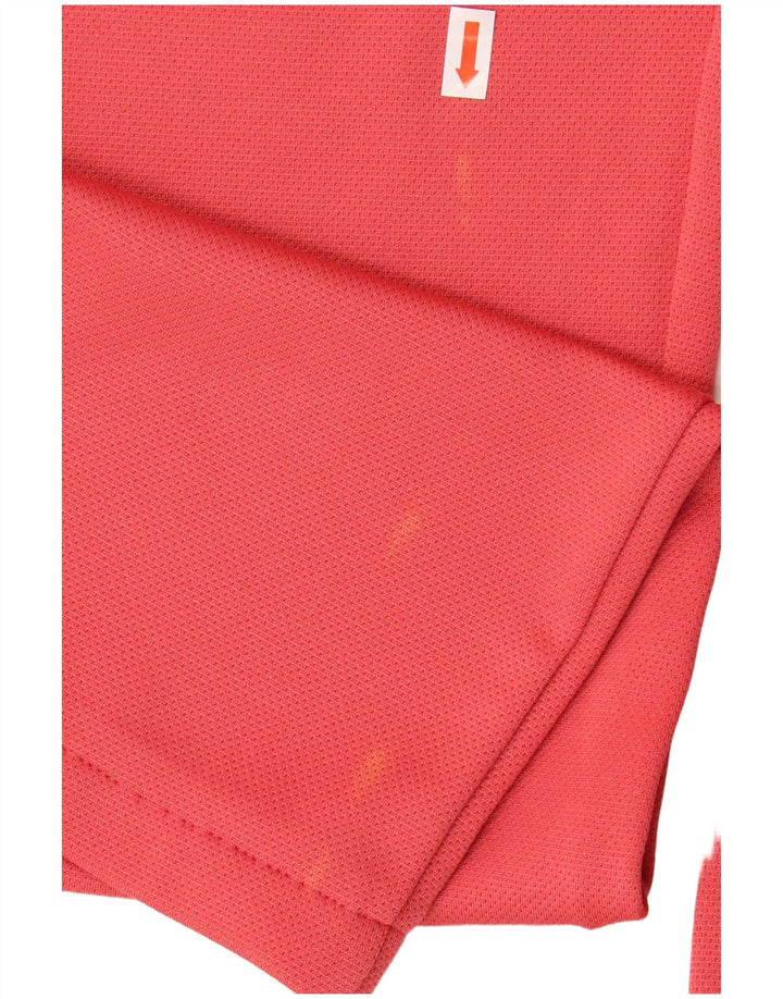 Pantaloni de trening pentru femei Asics Joggeri UK 14 Poliester roz mare