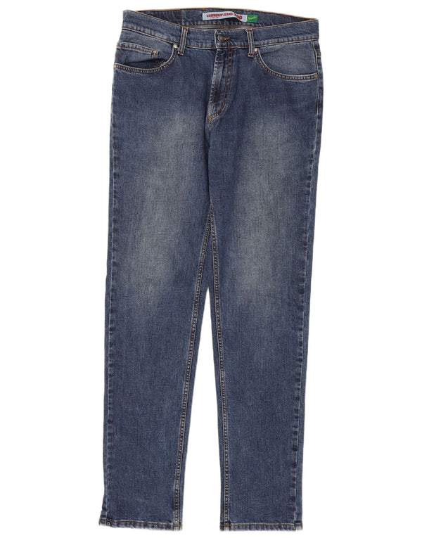 Blugi pentru bărbați Carrera 700 Straight IT 50 Large W34 L34 Blue Bumbac