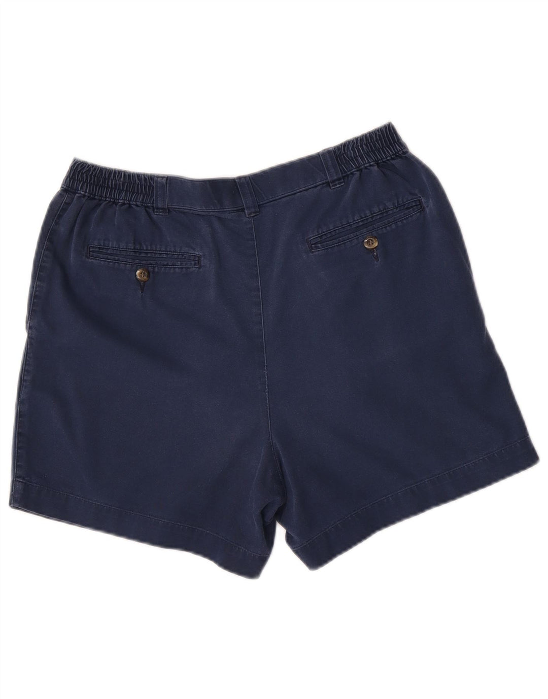 Pantaloni scurți chino pegged pentru bărbați Marks & Spencer W32, bumbac mediu albastru bleumarin