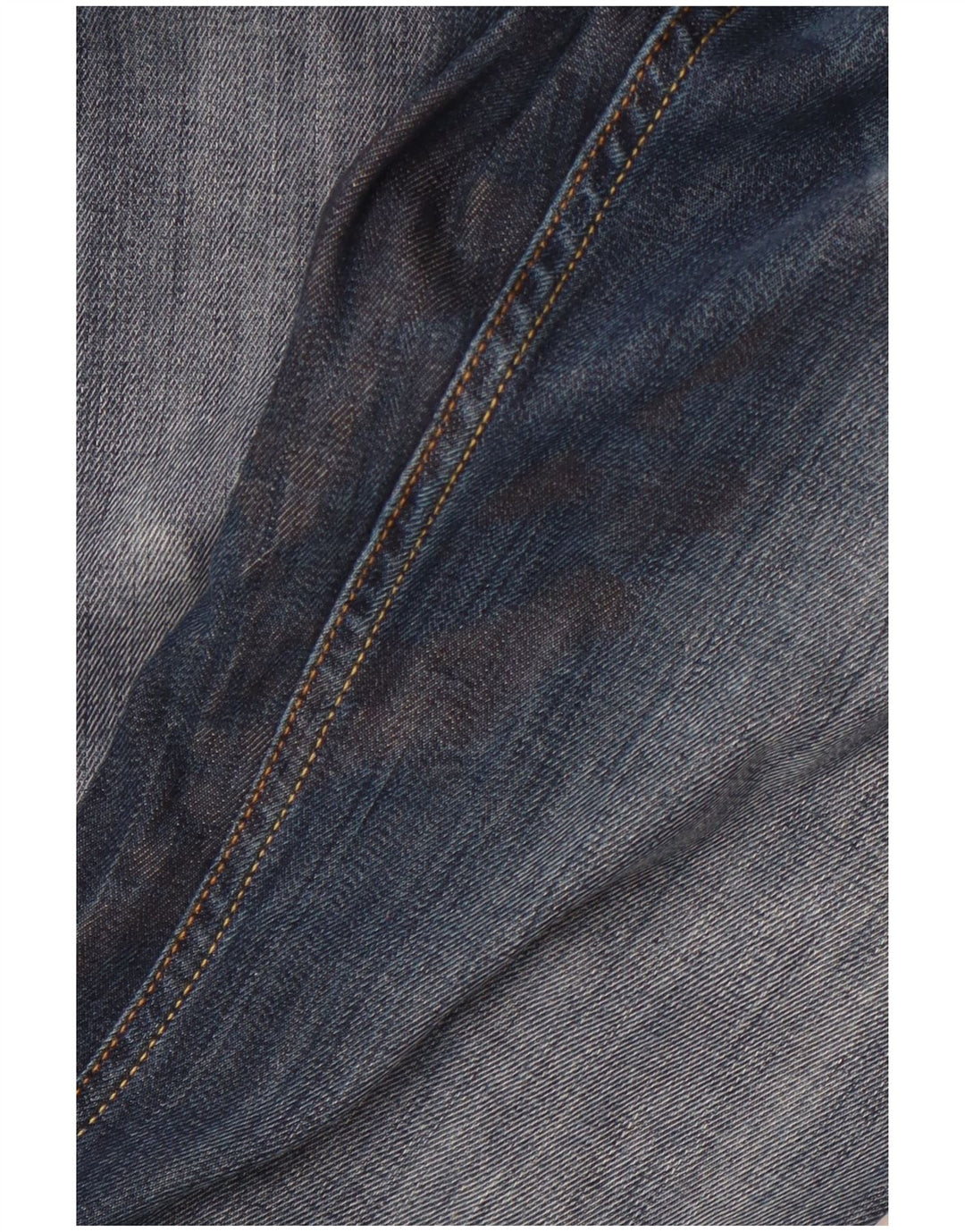 Blugi slim pentru femei LEVI'S W33 L31 bumbac bleumarin