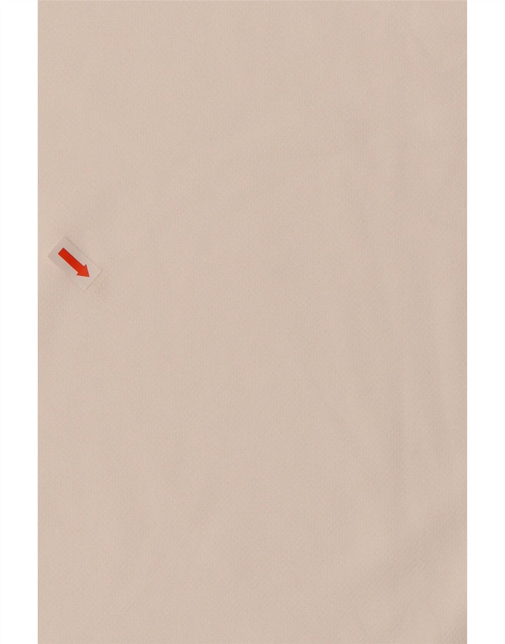 ADIDAS Climacool Tricou Top UK 12 Poliester Alb Mediu