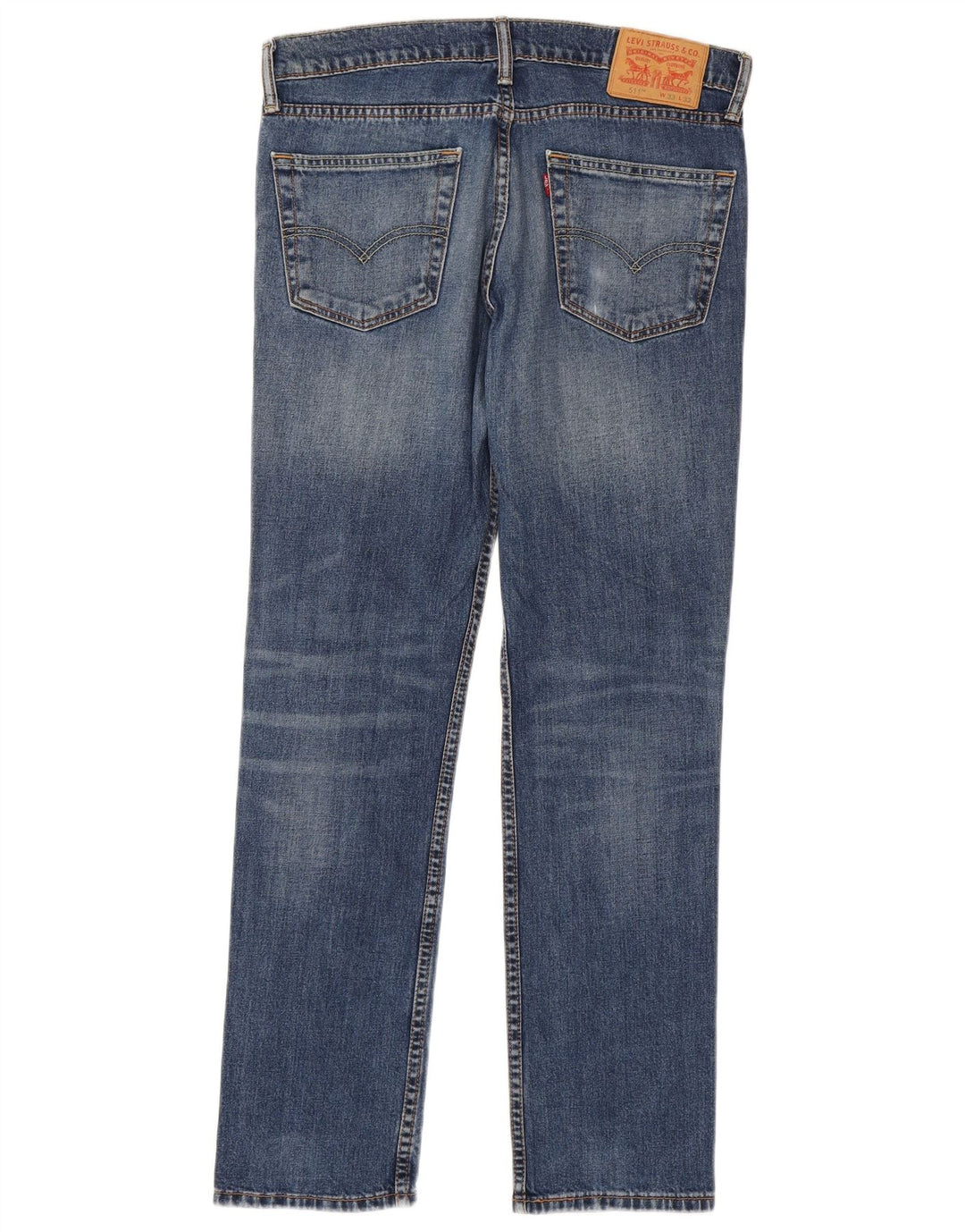 Blugi Levi's 511 Slim pentru bărbați W33 L32 Bumbac albastru