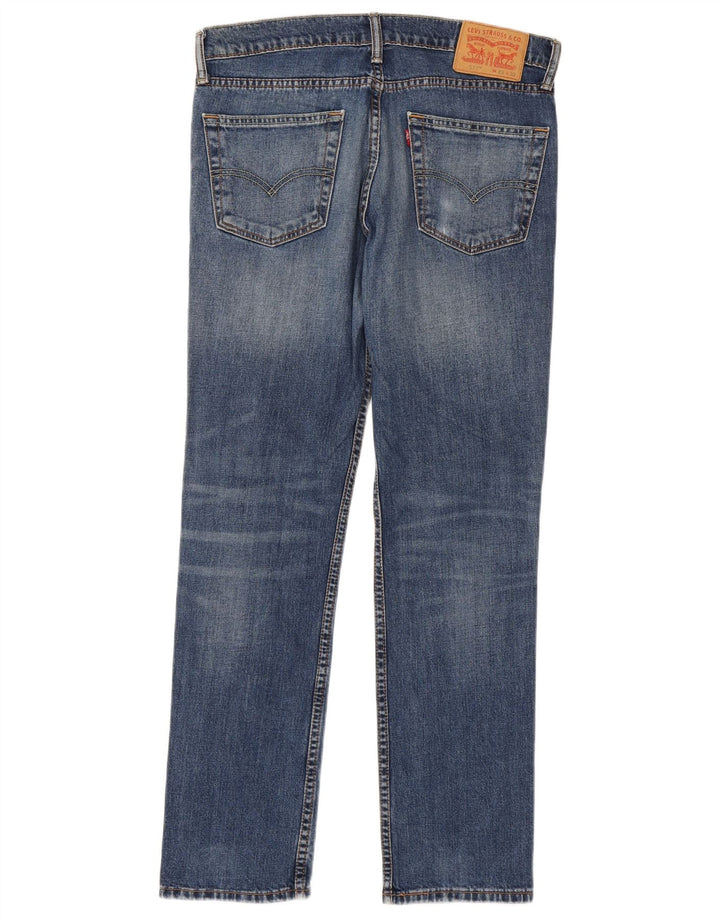 Blugi Levi's 511 Slim pentru bărbați W33 L32 Bumbac albastru