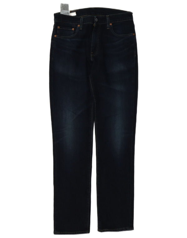 Blugi pentru bărbați Levi's 511 Slim W30 L32 Bumbac bleumarin