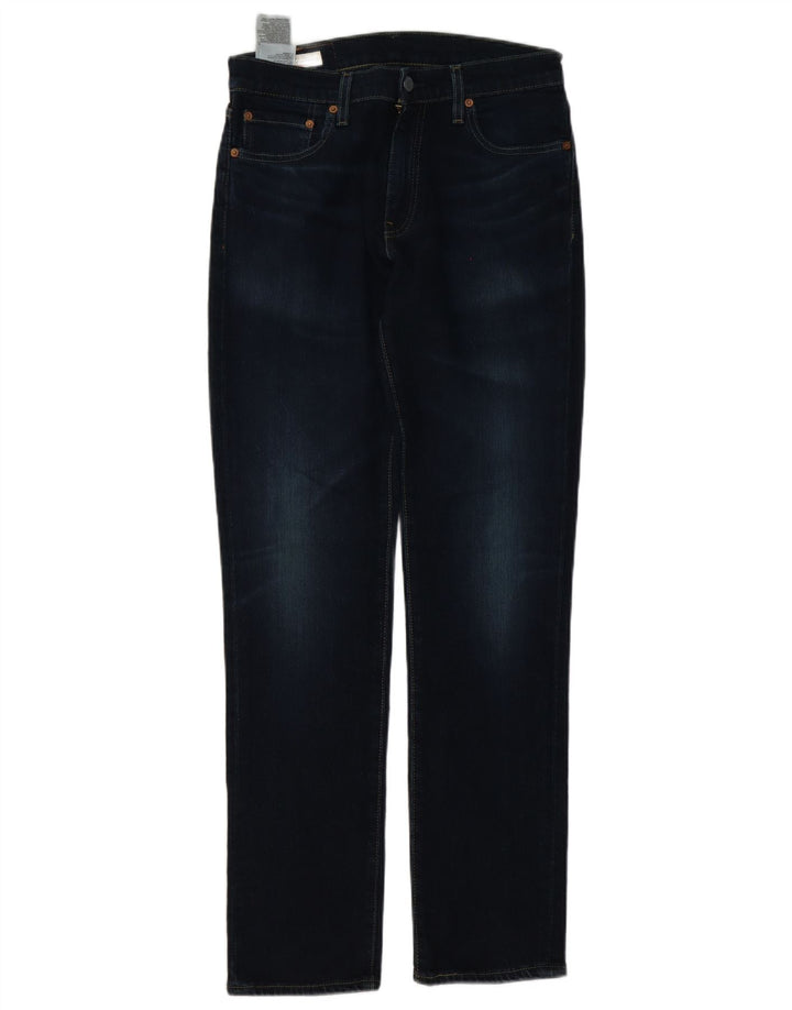 Blugi pentru bărbați Levi's 511 Slim W30 L32 Bumbac bleumarin