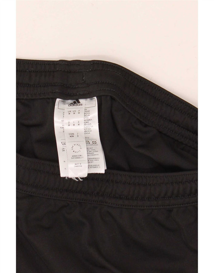 Pantaloni scurți sport Aeroready Adidas pentru bărbați, poliester mediu negru