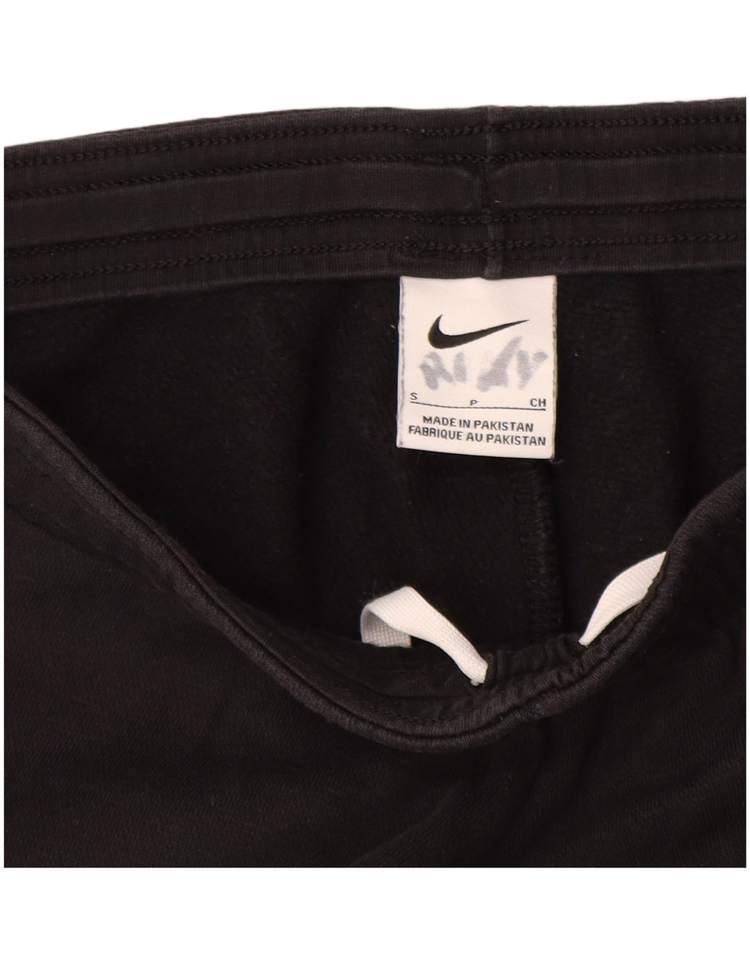 Pantaloni de trening pentru bărbați Nike Pantaloni de jogging Mici, negru, bumbac