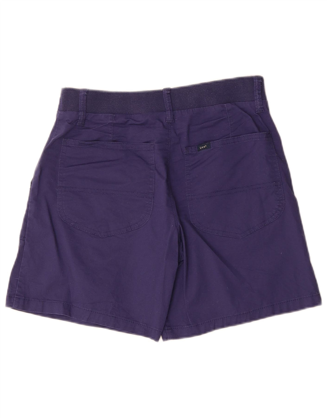 Pantaloni scurți chino pentru femei Lee US 6 Medium W30 Bumbac bleumarin