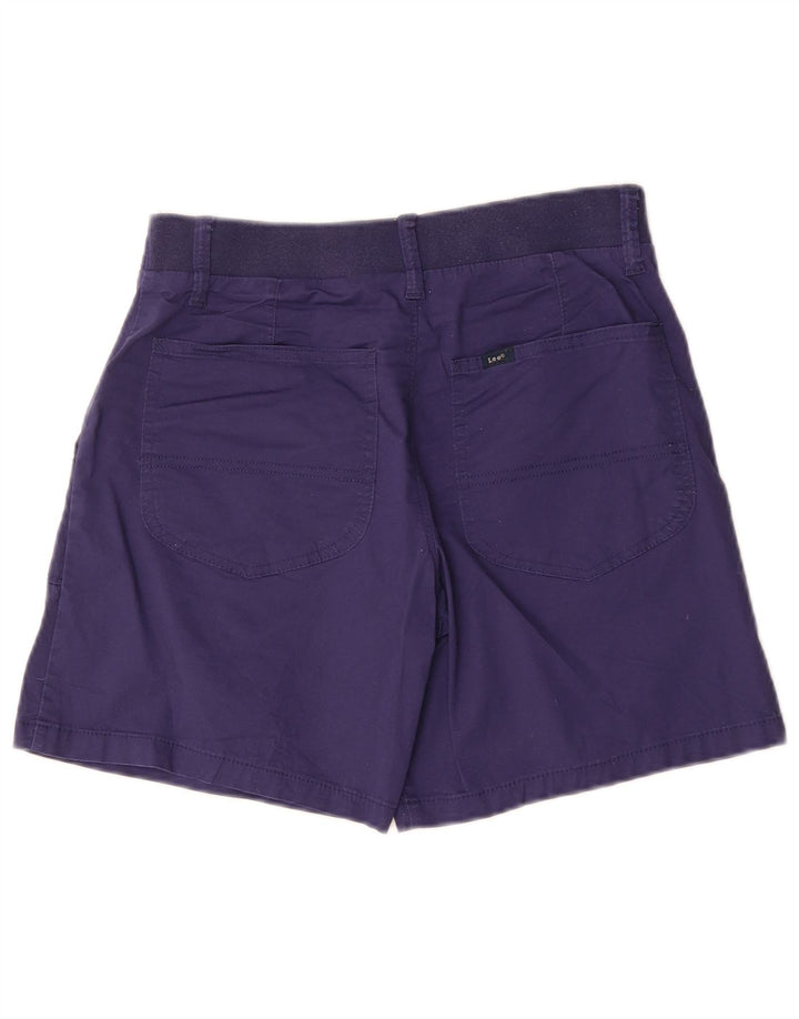 Pantaloni scurți chino pentru femei Lee US 6 Medium W30 Bumbac bleumarin