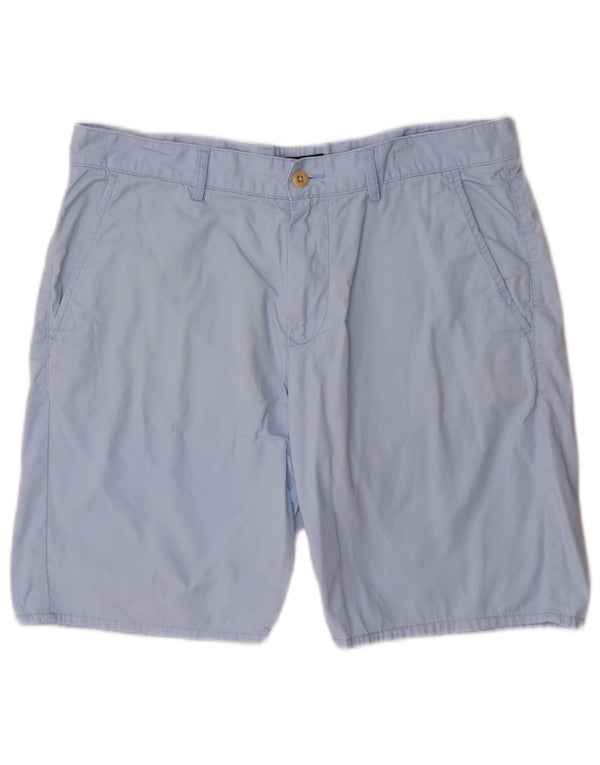 Pantaloni scurți chino Gant pentru bărbați, cu tăiere relaxată, W34, mare, albastru, bumbac