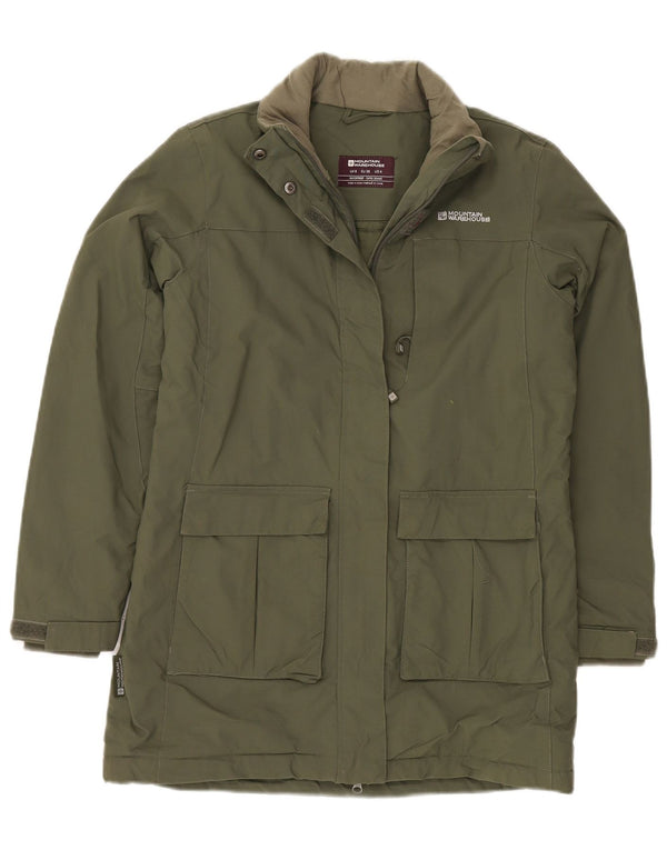 MOUNTAIN WAREHOUSE Jachetă de vânt supradimensionată pentru femei UK 8 Small Khaki