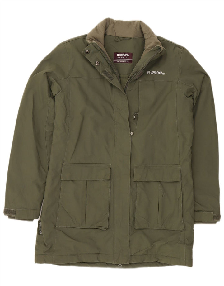 MOUNTAIN WAREHOUSE Jachetă de vânt supradimensionată pentru femei UK 8 Small Khaki