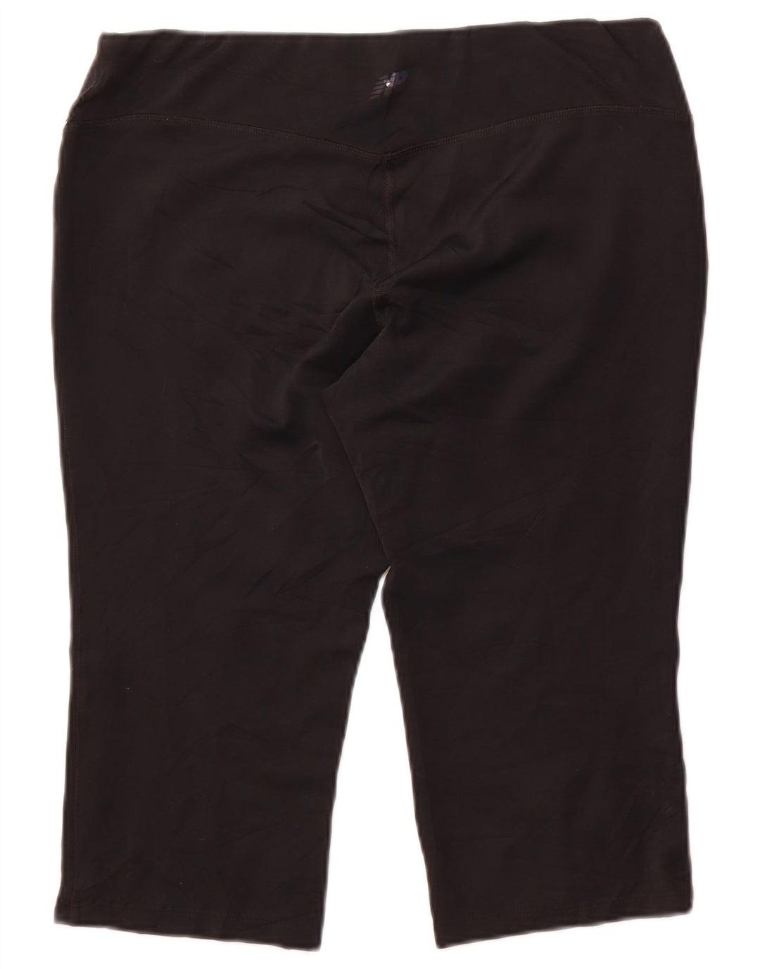 Leggings Capri New Balance pentru femei UK 18 XL Poliester negru