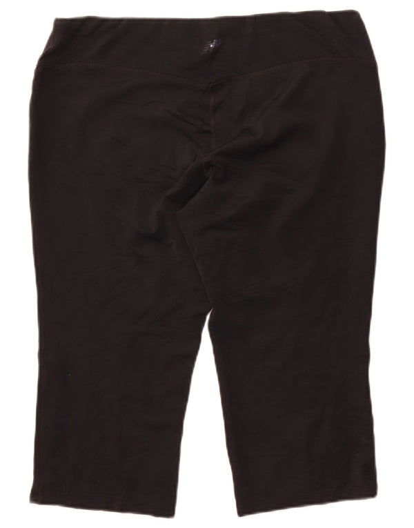 Leggings Capri New Balance pentru femei UK 18 XL Poliester negru