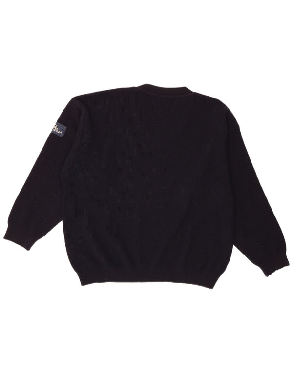 Pulover pentru bărbați Boat House, cu decolteu în V, XL, lână nouă, albastru bleumarin