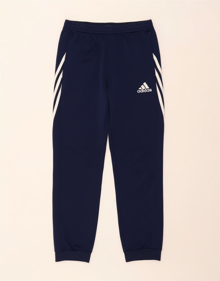 Adidas Băieți Pantaloni Trening Pantaloni Joggeri 13-14 Ani XL Bleumarin Poliester