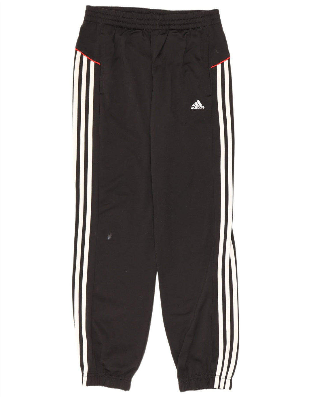 Adidas Băieți Pantaloni Trening Pantaloni Joggeri 13-14 Ani Poliester Negru