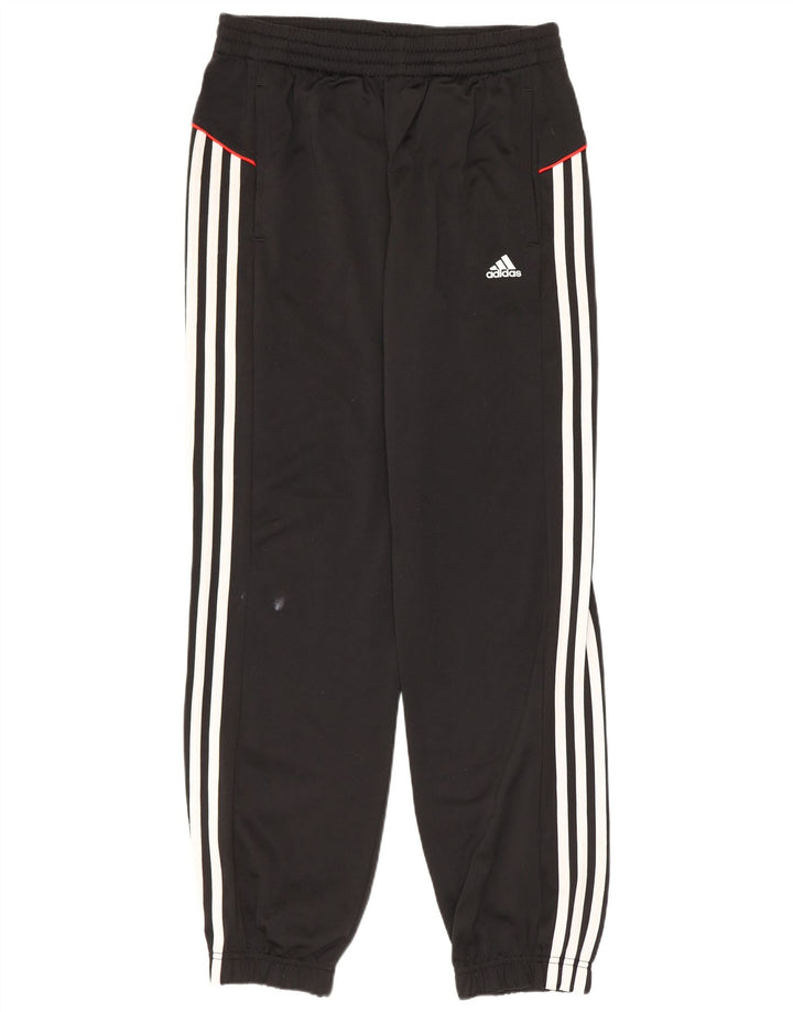 Adidas Băieți Pantaloni Trening Pantaloni Joggeri 13-14 Ani Poliester Negru