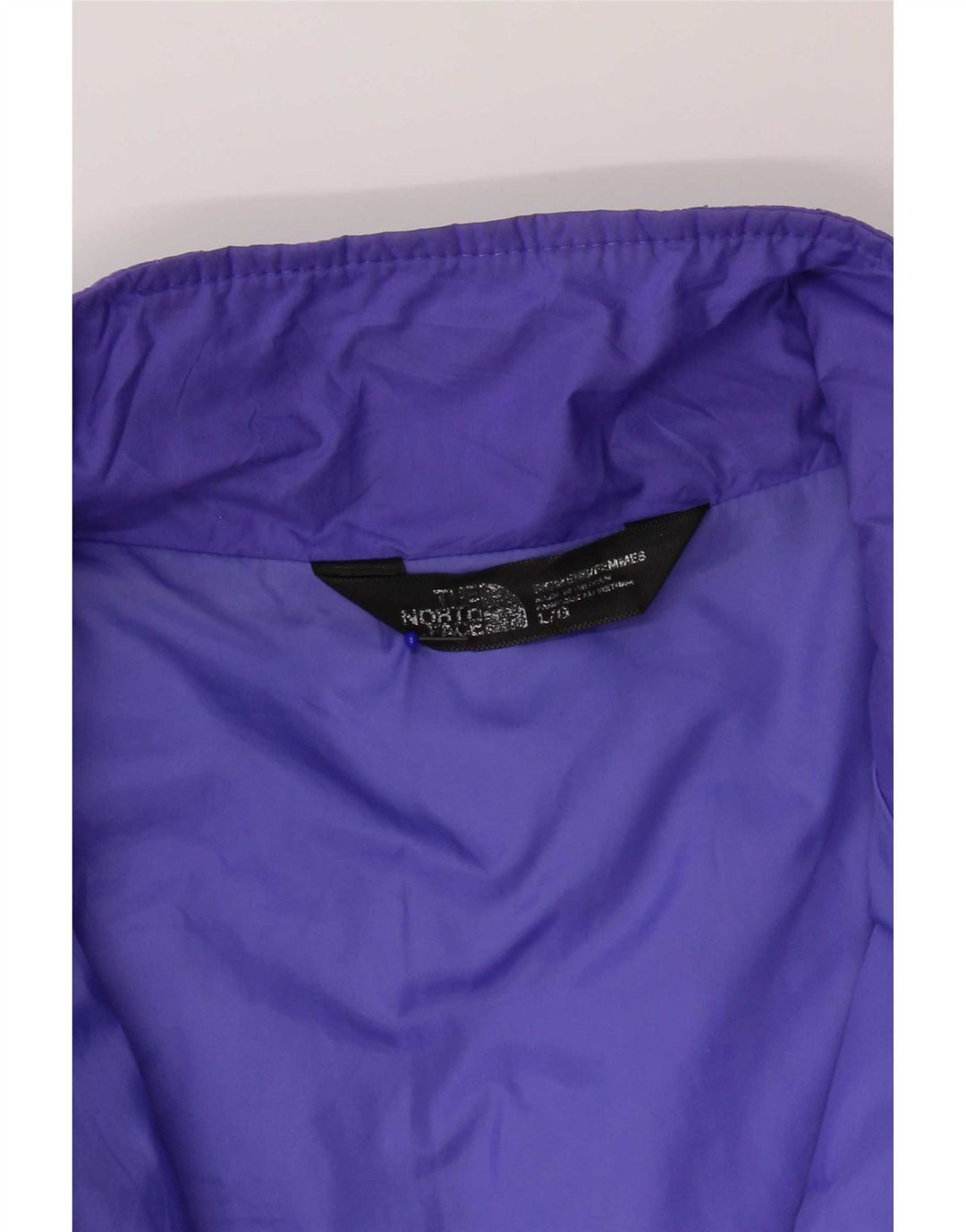 Jachetă matlasată The North Face pentru femei UK 16 Large Purple Nylon
