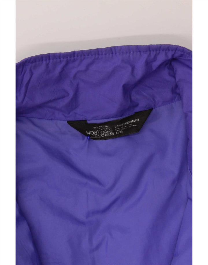 Jachetă matlasată The North Face pentru femei UK 16 Large Purple Nylon