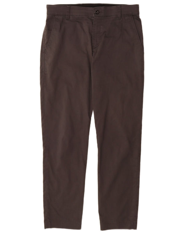Pantaloni chino pentru bărbați Nike Dri Fit Slim Fit, mediu W32 L32, bumbac gri