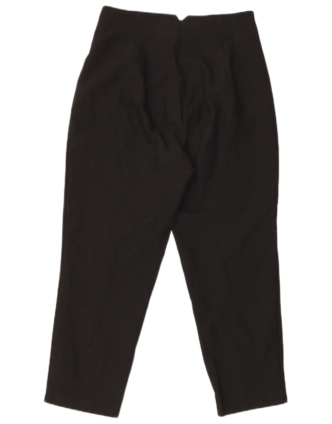 Pantaloni de costum conici pentru femei Zara L30 L27 Poliester negru