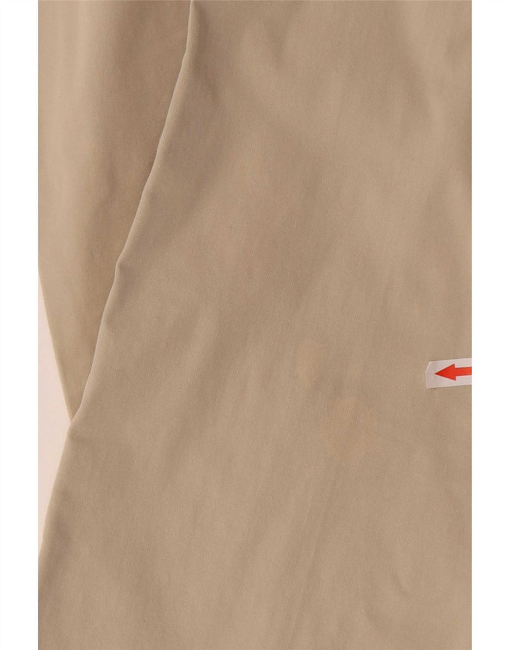 Paul & Shark Pantaloni casual Bootcut pentru femei IT 44 Medium L32 L29 Bej