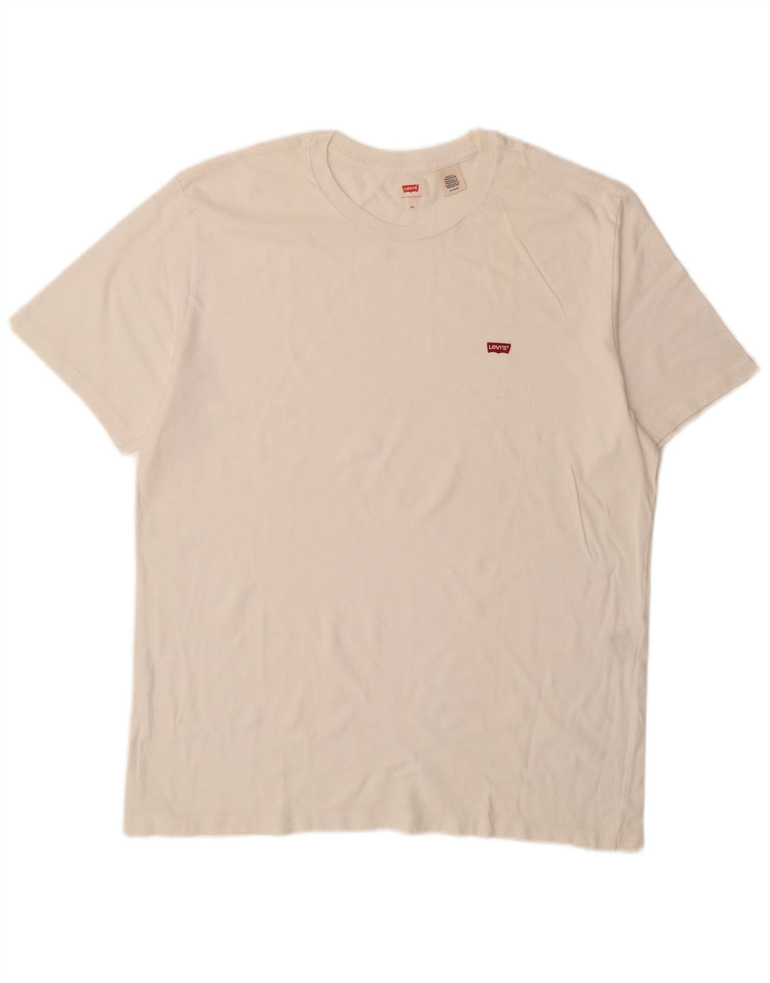 Tricou Bărbați LEVI'S Top XL Bumbac Alb