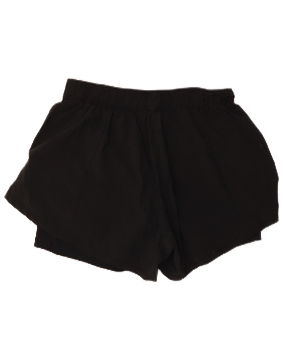 Pantaloni scurti sport NIKE pentru femei UK 14 Large Black