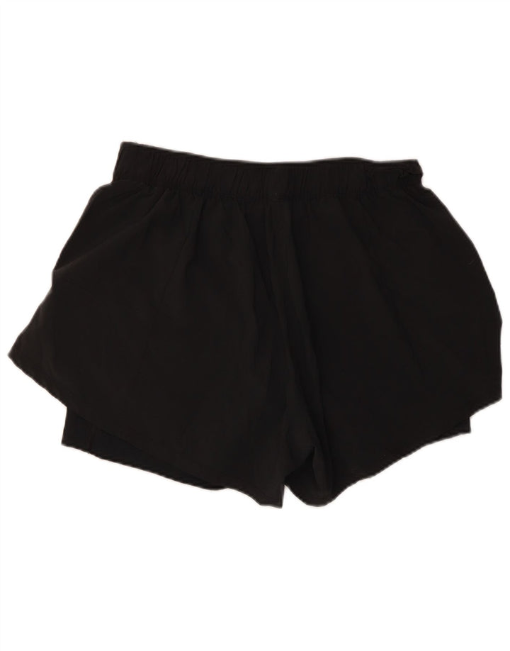 Pantaloni scurti sport NIKE pentru femei UK 14 Large Black