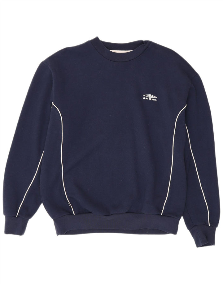Pulover pentru bărbați Umbro Pulover Mediu Bleumarin Poliester