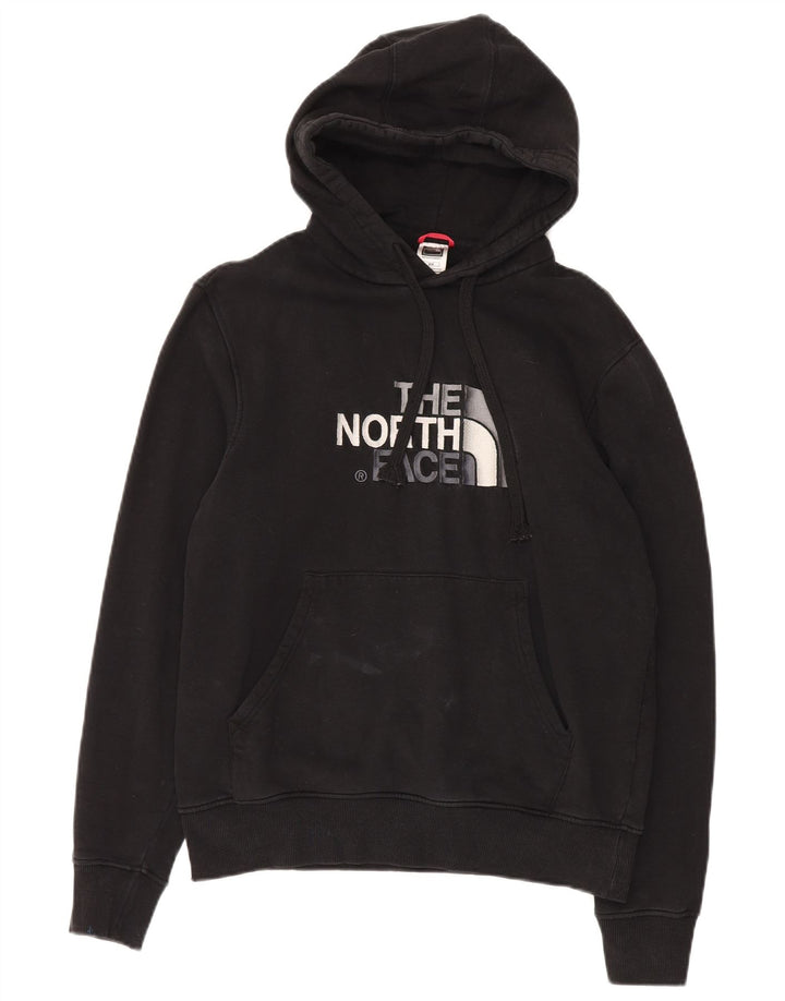 Hanocă grafică The North Face pentru bărbați, bumbac mediu negru