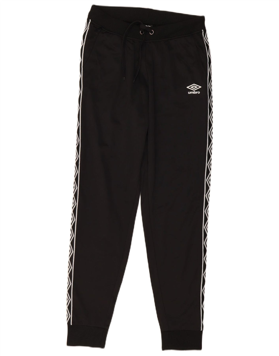 Pantaloni de trening grafic pentru bărbați Umbro Pantaloni de jogging Mici Poliester negru