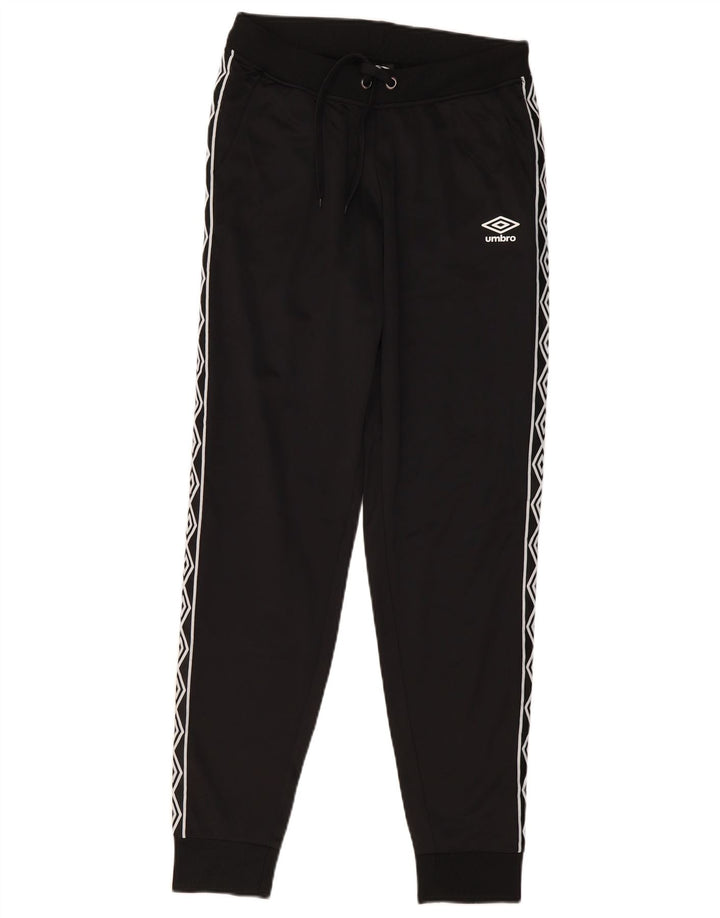 Pantaloni de trening grafic pentru bărbați Umbro Pantaloni de jogging Mici Poliester negru