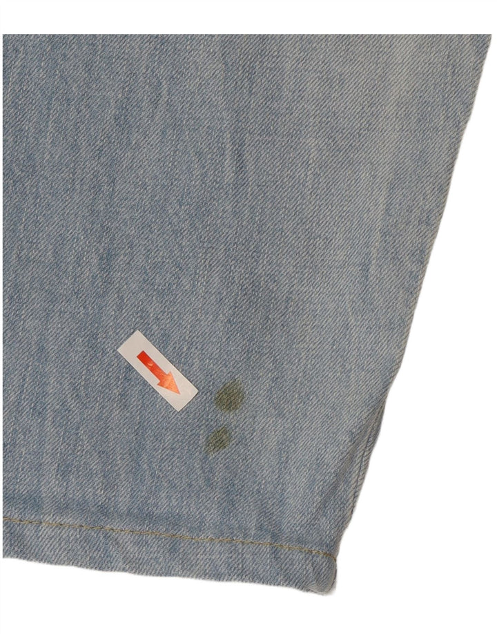 Pantaloni scurți din denim pentru bărbați Tommy Hilfiger W36 Large Blue