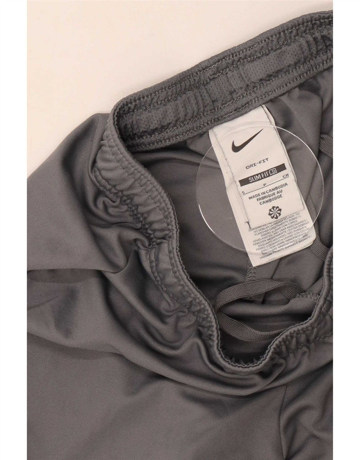 Pantaloni scurți sport subțiri Nike Dri Fit pentru bărbați, gri, poliester color bloc