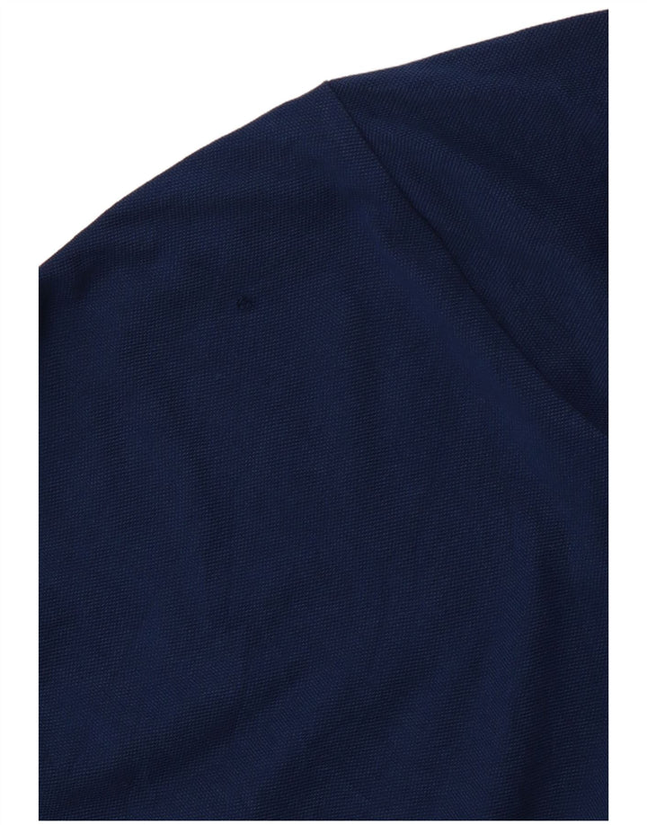 Cămașă polo pentru bărbați KAPPA XL bleumarin