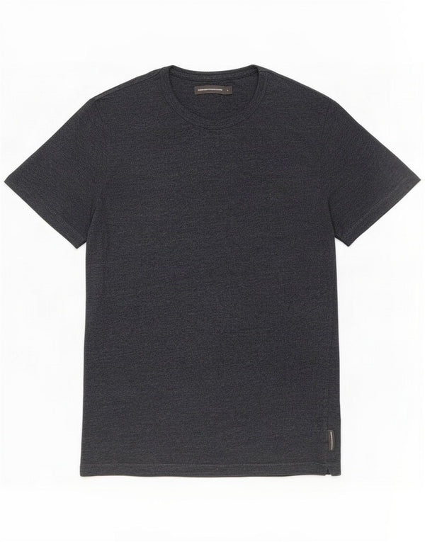 Tricou pentru bărbați French Connection Top mare, gri bumbac cu pete