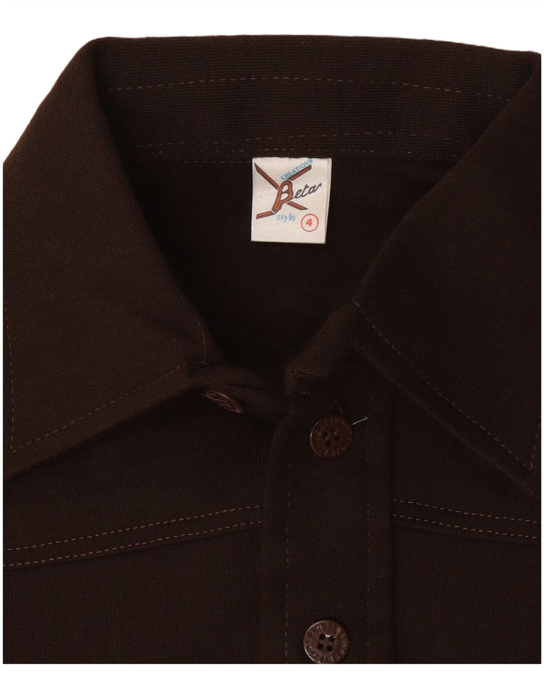 BETA Pulover pentru femei US 4 Small Brown