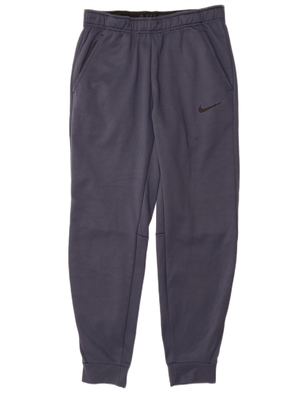 Pantaloni de trening Nike Therma-Fit pentru bărbați Pantaloni de jogging Mici, bleumarin, poliester