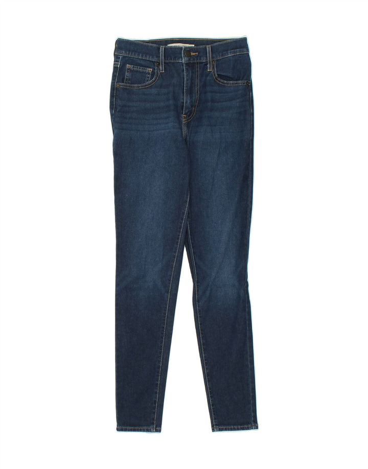 LEVI'S Womens Skinny Jeans W26 L27 Blue Cotton Vintage Levi's and Second-Hand Levi's from Messina Hembry 