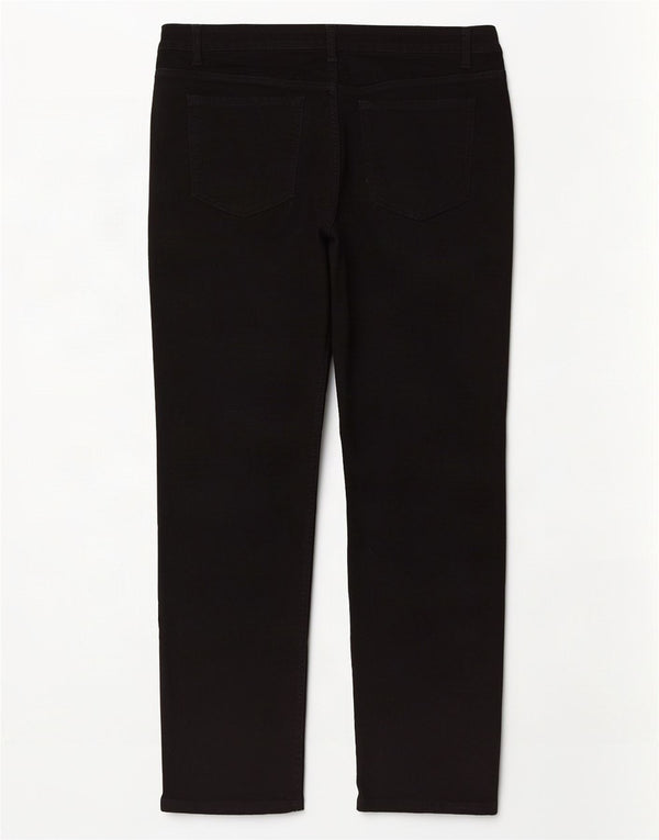 Marks & Spencer Pantaloni casual Sienna pentru femei UK 18 XL W36 L29 Negru