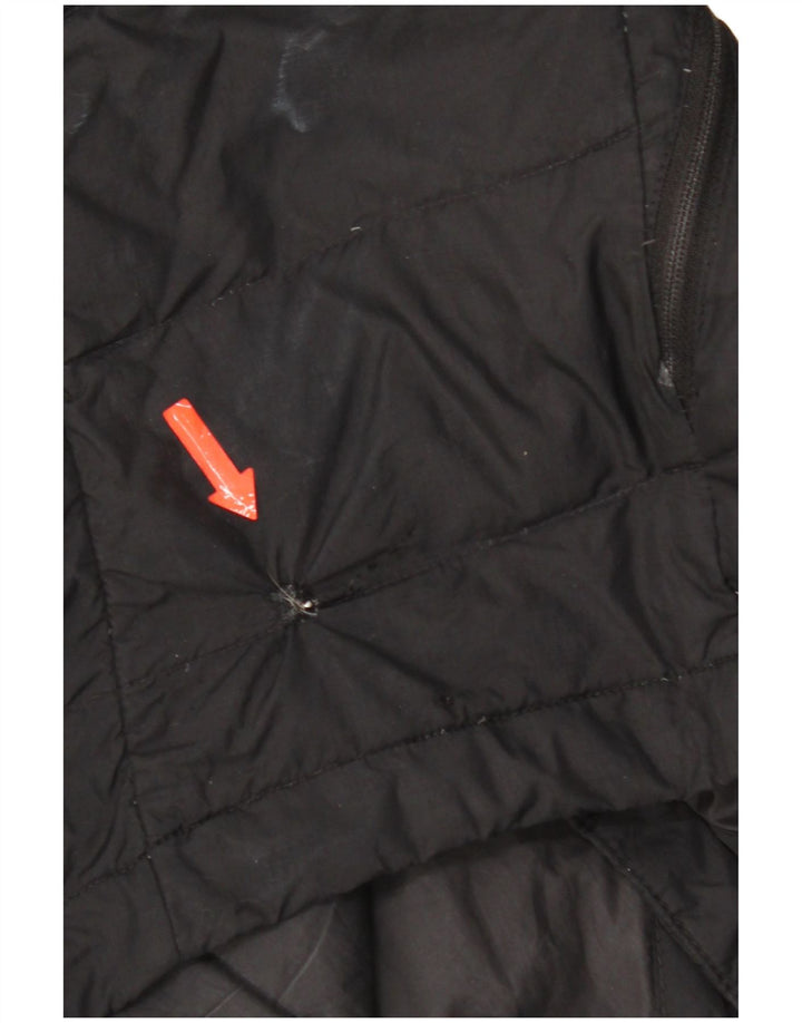 Jachetă căptușită cu glugă The North Face pentru bărbați UK 38 Poliester mediu negru