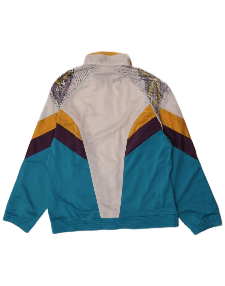 Jachetă de trening pentru bărbați Sergio Tacchini IT 48 Medium Multicolor