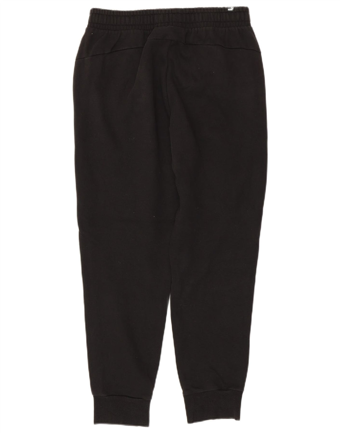 Pantaloni de trening grafic PUMA pentru bărbați Pantaloni de jogging, bumbac mediu negru