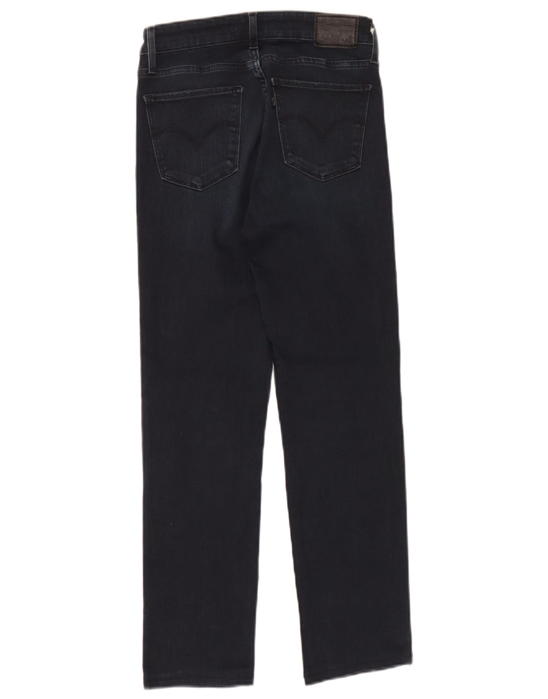 Blugi Levi's 712 Slim pentru femei L26 L27 Bumbac bleumarin