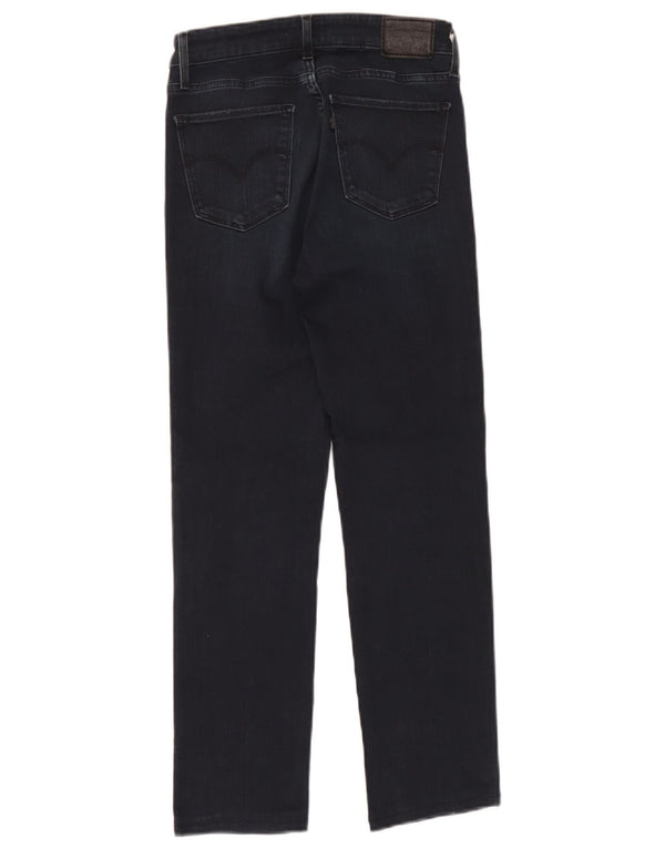 Blugi Levi's 712 Slim pentru femei L26 L27 Bumbac bleumarin