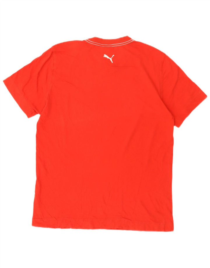 Tricou grafic PUMA pentru bărbați Top Medium Red